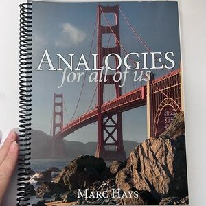 Analogies for All of Us Book